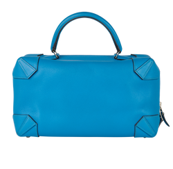 Hermes MaxiBox 29, Leather, Blue, X(2020), 2*